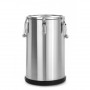 Conteneur isotherme portable en inox - 20L - HENDI