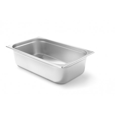 Bac gastro en inox GN 1/1 H 150 mm