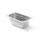 Bac gastro en inox GN 1/4 H 150 mm