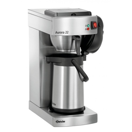 Cafetière électrique à filtre 1.9L Aurora 22 - BARTSCHER