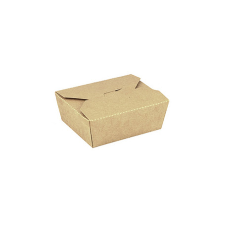 Boite repas en carton kraft américaine  500ml - 200 pcs