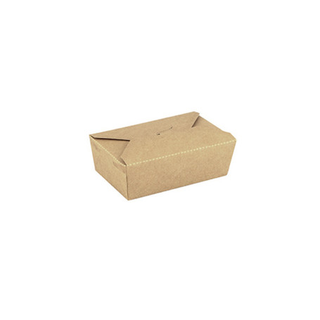 Boite repas en carton kraft américaine  700ml - 200 pcs