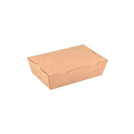 Boite repas en carton kraft   700ml - 200 pcs