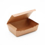 Boite repas en carton kraft   700ml - 200 pcs