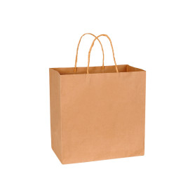 Sac en papier kraft 210 x 110 x (h) 270 mm -50cps