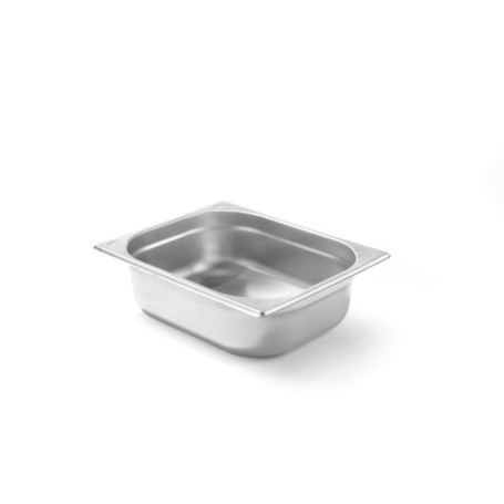 Bac Gastro GN 1/2 Inox Profondeur 65 mm - Arredochef