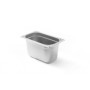 Bac Gastro GN 1/4 Inox Profondeur 100 mm - Arredochef