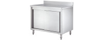 Meuble de rangement inox - Arredochef