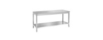 Table inox professionnelle - Arredochef