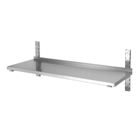 Étagère murale en inox 1 niveau 1200x300x350 mm - Arredochef