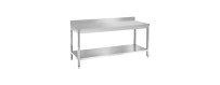 Table inox professionnelle - Arredochef