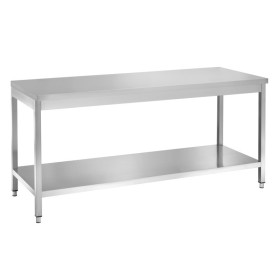 Table inox centrale 800x700x850 mm - Arredochef