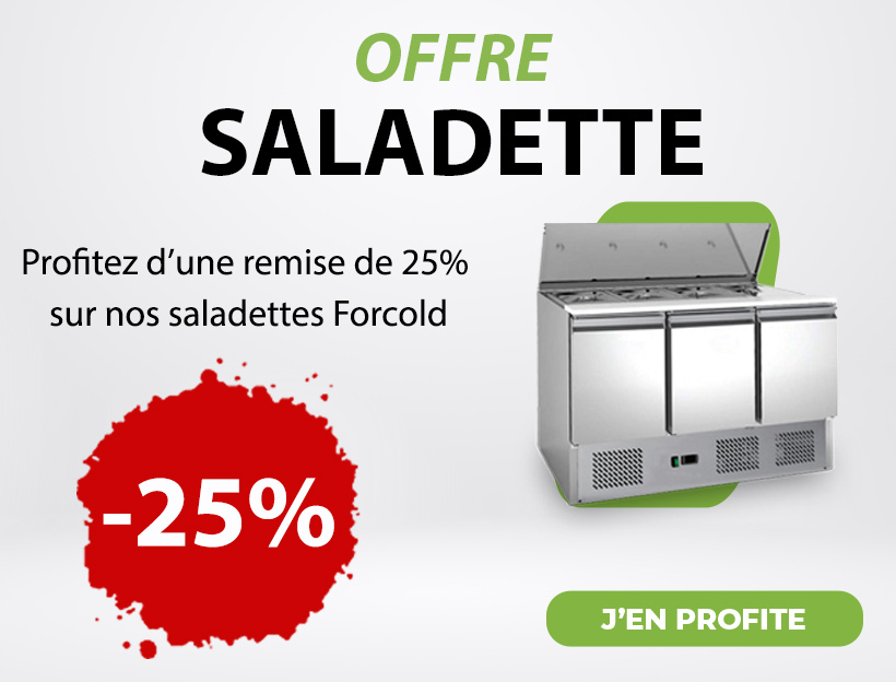 saladette réfrigérée