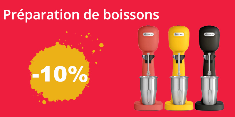 préparation boissons SOLDES 24