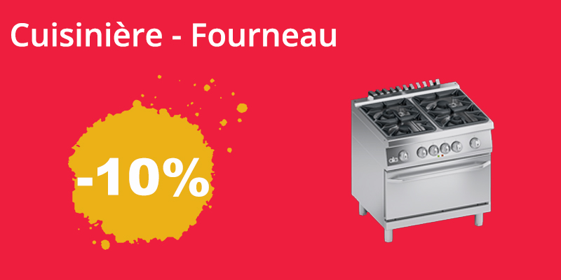 cuisinière SOLDES 24