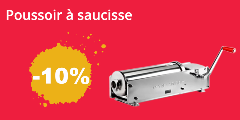 poussoir à saucisse SOLDES 24