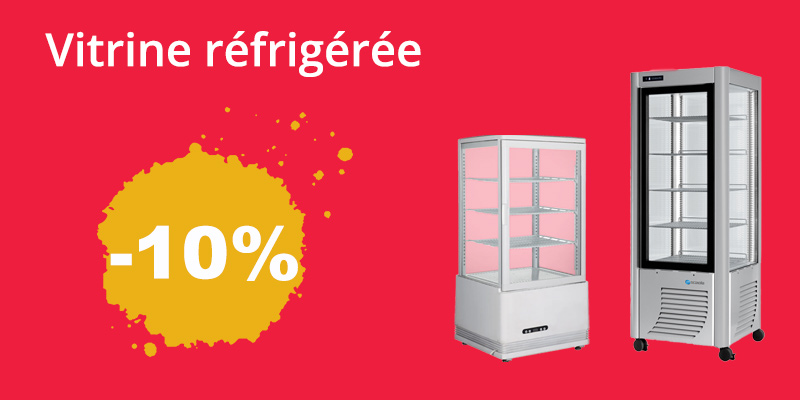 vitrine réfrigérée SOLDES 24